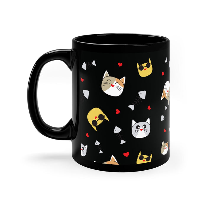 11oz Black Mug