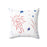 Spun Polyester Square Pillow