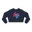 Women's Cropped Fleece Pullover