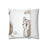 Spun Polyester Square Pillow Case