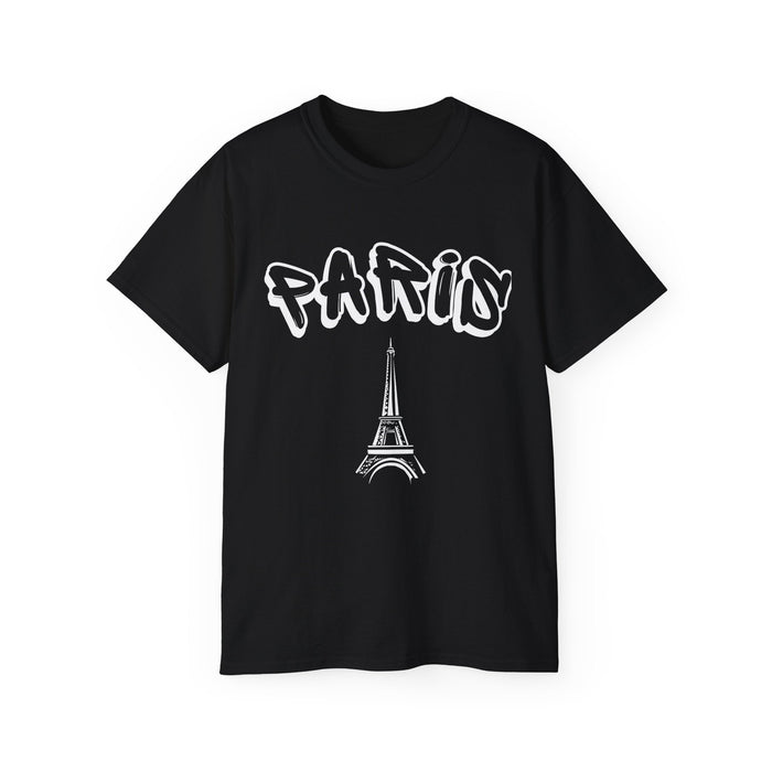 Paris Tower Tee, Unisex Cotton Shirt, Tower Design Shirt, Paris Graphic Tee, Trendy Cotton Tee, Urban Style Shirt, Cool Graphic Tee,