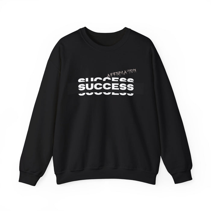 Affirmation Sweat, Positive Vibes, Success Motivate, Encouraging Top, Inspirational, Confidence Boost, Empower Sweater, Ambition Crew