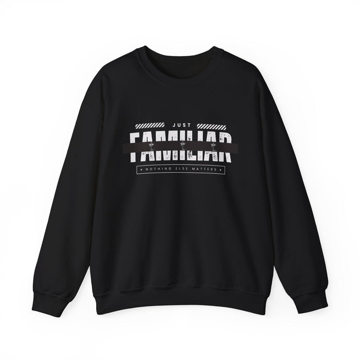 Family love, Comfort fit, Cozy sweater, Warm pullover, Crewneck style, Soft fabric, Stylish design, Casual wear, Classic look,