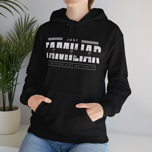 Familiar Hoodie, Casual Style, Cozy Fashion, Unisex Apparel, Trendy Sweatshirt, Comfort Wear, Urban Fashion,