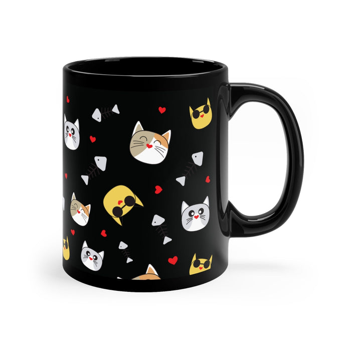 11oz Black Mug