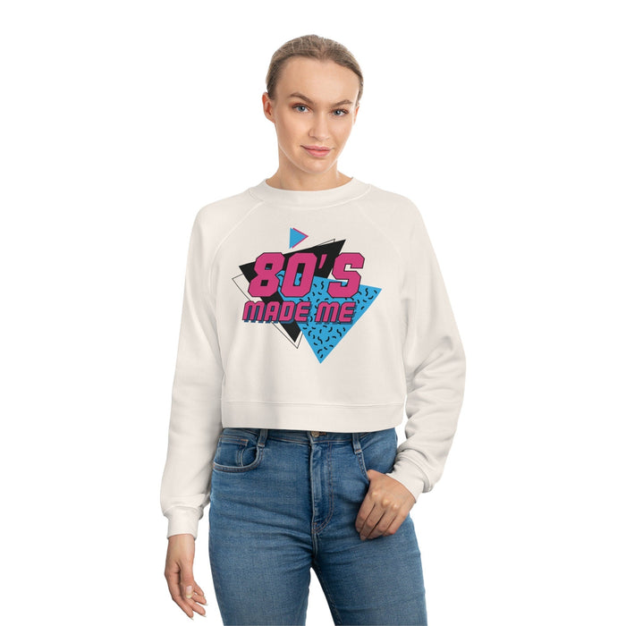 Women's Cropped Fleece Pullover