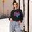 Women's Cropped Fleece Pullover