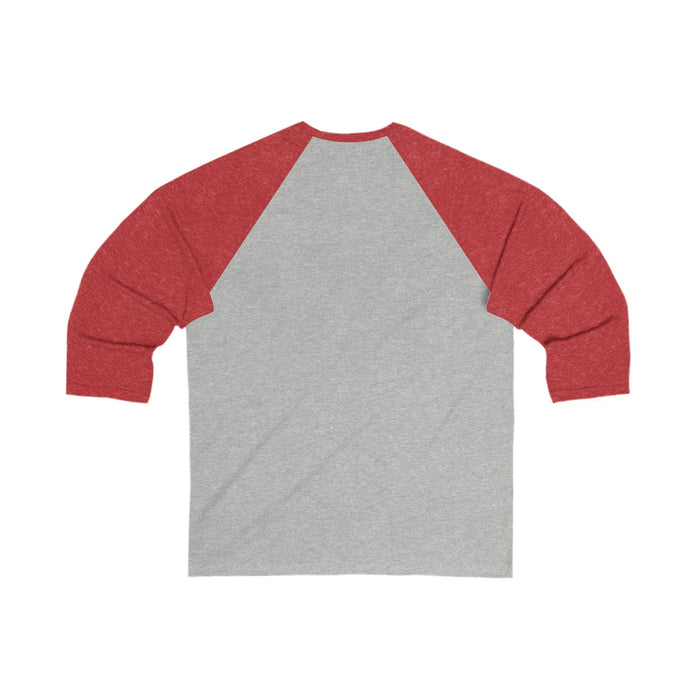 Unisex 34 Sleeve Baseball Tee