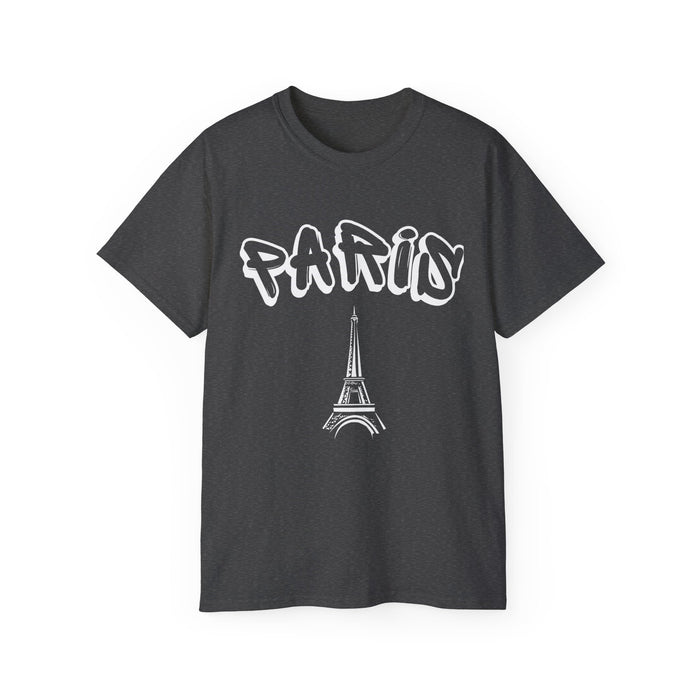 Paris Tower Tee, Unisex Cotton Shirt, Tower Design Shirt, Paris Graphic Tee, Trendy Cotton Tee, Urban Style Shirt, Cool Graphic Tee,