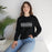 Affirmation Sweat, Positive Vibes, Success Motivate, Encouraging Top, Inspirational, Confidence Boost, Empower Sweater, Ambition Crew