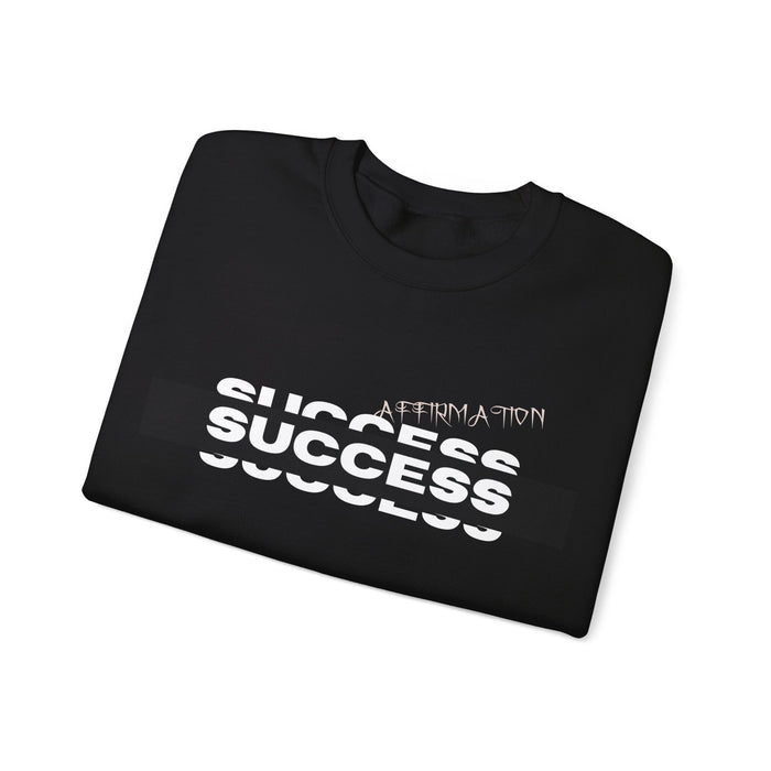 Affirmation Sweat, Positive Vibes, Success Motivate, Encouraging Top, Inspirational, Confidence Boost, Empower Sweater, Ambition Crew