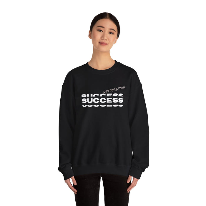 Affirmation Sweat, Positive Vibes, Success Motivate, Encouraging Top, Inspirational, Confidence Boost, Empower Sweater, Ambition Crew