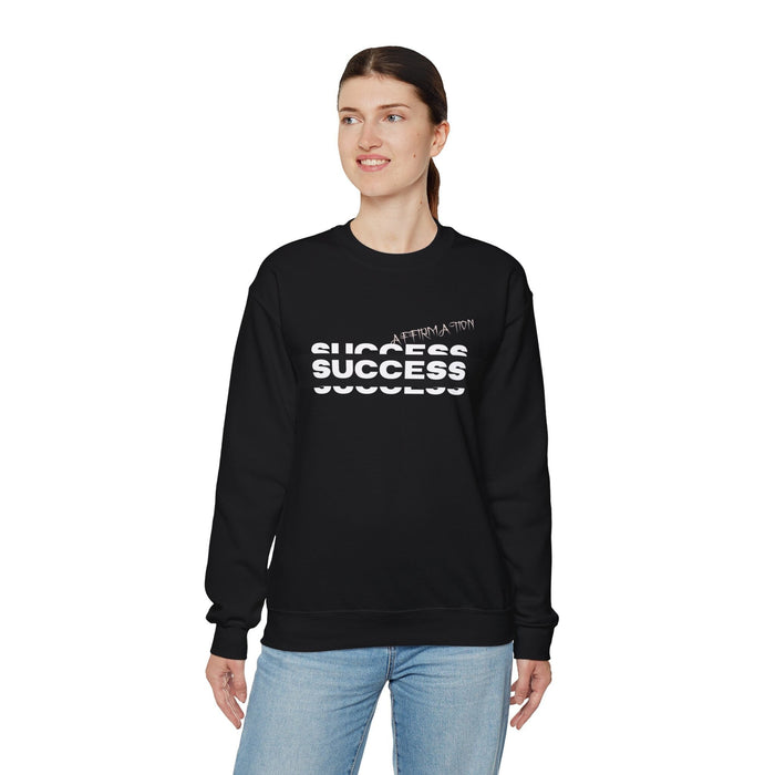 Affirmation Sweat, Positive Vibes, Success Motivate, Encouraging Top, Inspirational, Confidence Boost, Empower Sweater, Ambition Crew